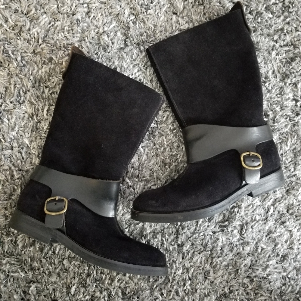 Pedro Garcia Leather Riding Boots